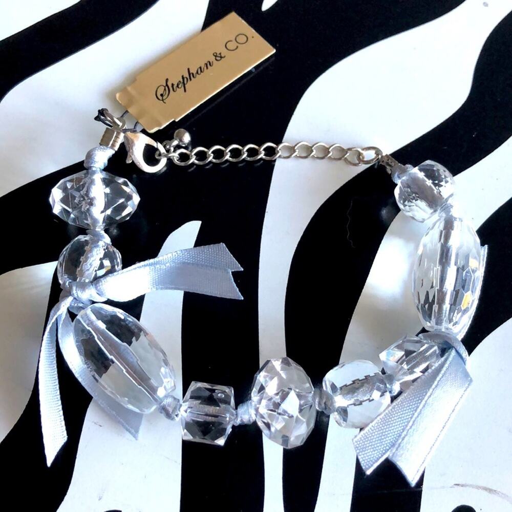 3 for $30 Stephan & Co. White Beaded Bracelet